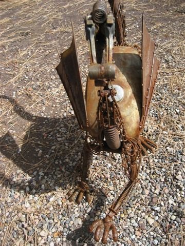 Metal dragon